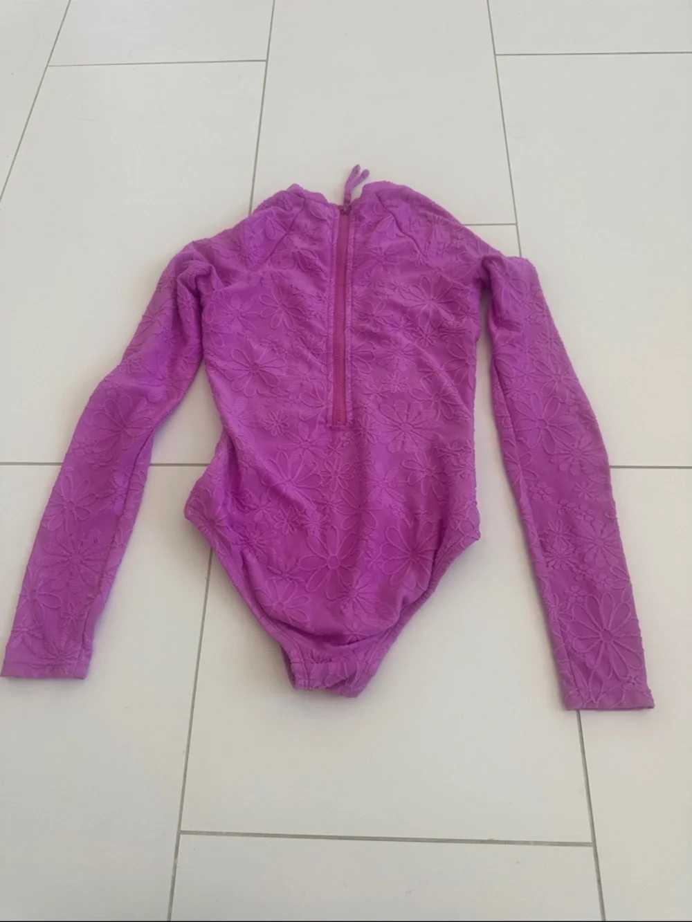 Hobie girls Rashguard 10/12